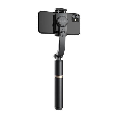 Gimbal Q8 3-σε-1 με Χειριστήριο, Τηλεσκοπικό Βραχίονα & Τρίποδα
