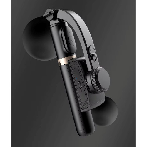 Gimbal Q8 3 σε 1 – Σταθεροποιητής Κινητού με Χειριστήριο, Τηλεσκοπικό Βραχίονα & Τρίποδο | Evrikame