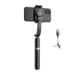 Gimbal Q8 3-σε-1 με Χειριστήριο, Τηλεσκοπικό Βραχίονα & Τρίποδα
