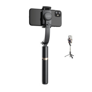 Gimbal Q8 3-σε-1 με Χειριστήριο, Τηλεσκοπικό Βραχίονα & Τρίποδα