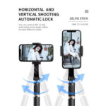 Gimbal Q8 3-σε-1 με Χειριστήριο, Τηλεσκοπικό Βραχίονα & Τρίποδα