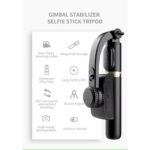 Gimbal Q8 3-σε-1 με Χειριστήριο, Τηλεσκοπικό Βραχίονα & Τρίποδα