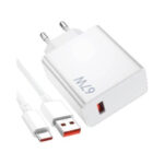 Φορτιστής Γρήγορης Φόρτισης 67W με Καλώδιο USB-A σε Type-C