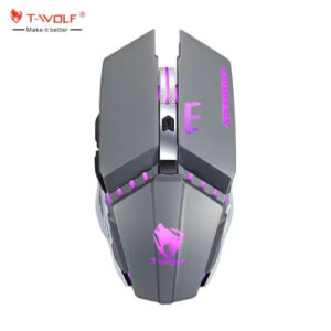 T-WOLF Q15 Ασύρματο gaming Ποντίκι με RGB Φωτισμό