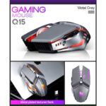 T-WOLF Q15 Ασύρματο gaming Ποντίκι με RGB Φωτισμό