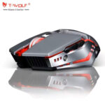 T-WOLF Q15 Ασύρματο gaming Ποντίκι με RGB Φωτισμό