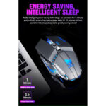 T-WOLF Q15 Ασύρματο gaming Ποντίκι με RGB Φωτισμό