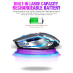 T-WOLF Q15 Ασύρματο gaming Ποντίκι με RGB Φωτισμό
