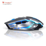T-WOLF Q15 Ασύρματο gaming Ποντίκι με RGB Φωτισμό