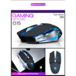 T-WOLF Q15 Ασύρματο gaming Ποντίκι με RGB Φωτισμό