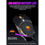 T-WOLF Q15 Ασύρματο gaming Ποντίκι με RGB Φωτισμό