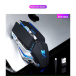 T-WOLF Q15 Ασύρματο gaming Ποντίκι με RGB Φωτισμό