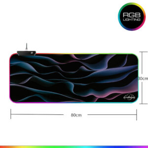 RGB Gaming Mouse Pad Μεγάλου Μεγέθους EvDi