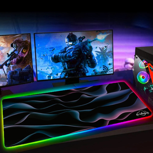 RGB Gaming Mouse Pad Μεγάλου Μεγέθους EvDi