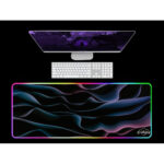 RGB Gaming Mouse Pad Μεγάλου Μεγέθους EvDi