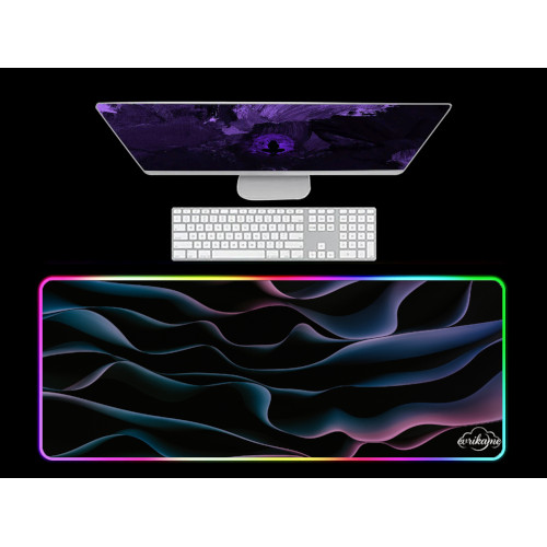 RGB Gaming Mouse Pad Μεγάλου Μεγέθους EvDi