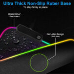 RGB Gaming Mouse Pad Μεγάλου Μεγέθους EvDi