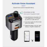 Bluetooth Ασύρματος FM Πομπός Αυτοκινήτου M25 – Bluetooth v5.3, Handsfree, QC 3.0 & RGB Φωτισμός