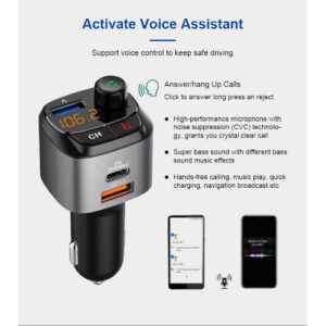 evrikame.gr Multifunction Wireless Car FM Player M25 bluetooth handfree 2