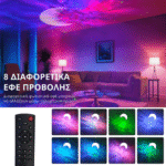 Astronaut Galaxy Projector 5-in-1