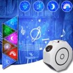 Octagon Star Projector Light