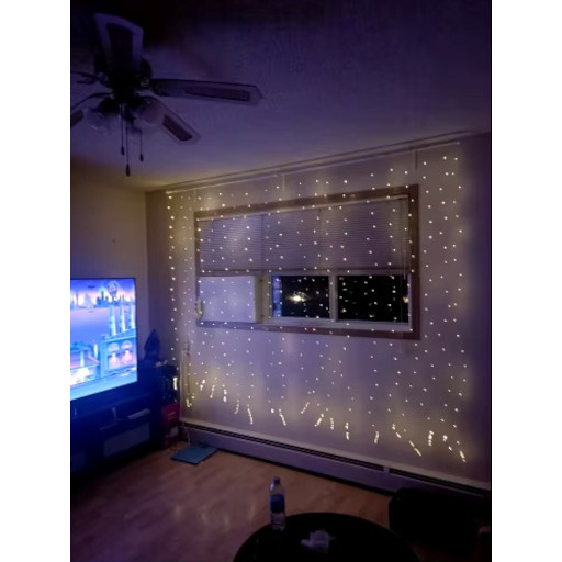 Λαμπάκια LED Κουρτίνα 3m