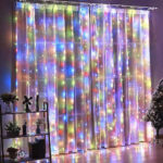 Λαμπάκια LED Κουρτίνα 3m