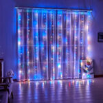 Λαμπάκια LED Κουρτίνα 3m