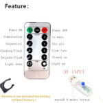 Λαμπάκια LED Κουρτίνα 3m