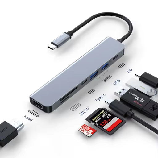 USB-C Docking Station 7-in-1 HDTV