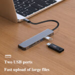 USB-C Docking Station 7-in-1 HDTV