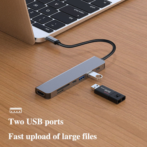 USB-C Docking Station 7-in-1 HDTV