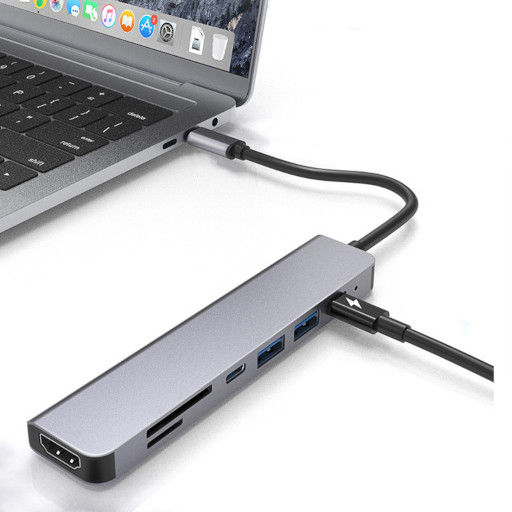 USB-C Docking Station 7-in-1 HDTV