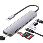 USB-C Docking Station 7-in-1 HDTV
