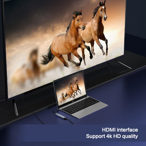 USB-C Docking Station 7-in-1 HDTV