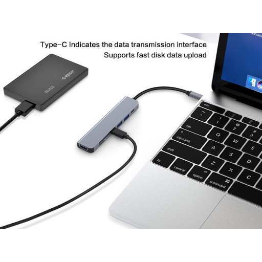 USB-C Docking Station 7-in-1 HDTV
