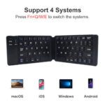 Fkey mini Bluetooth Αναδιπλούμενο πληκτρολόγιο