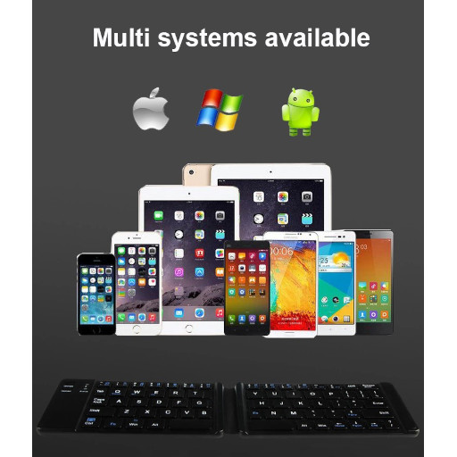 Fkey mini Bluetooth Αναδιπλούμενο πληκτρολόγιο