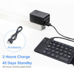 Fkey mini Bluetooth Αναδιπλούμενο πληκτρολόγιο