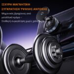 X68W Magnetic Car Phone Mount with Wireless Charging