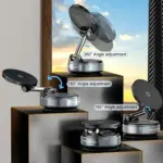 QI Magnetic Phone Mount with Wireless Charging