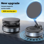 QI Magnetic Phone Mount with Wireless Charging